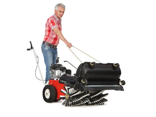 Tielbürger Kehrmaschine Tk36 4-Takt Benzinmotor 5,5 PS