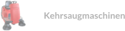 Kehrsaugmaschinen