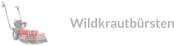 Wildkrautbürsten