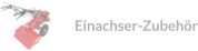Einachser-Zubehör