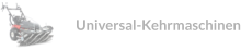 Universal-Kehrmaschinen