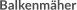 Balkenmäher