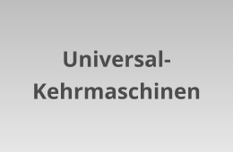 Universal-Kehrmaschinen