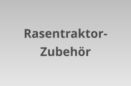 Rasentraktor-Zubehör