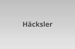 Häcksler
