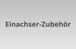 Einachser-Zubehör