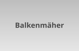 Balkenmäher
